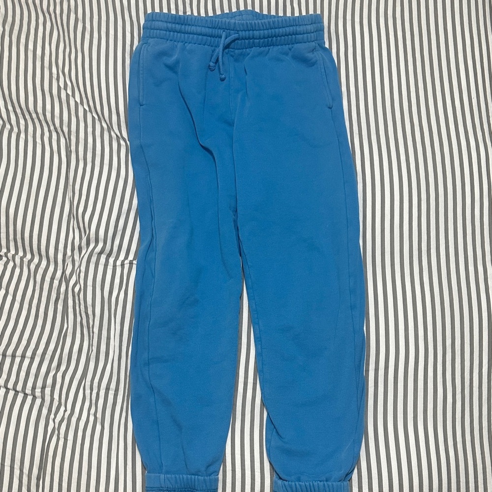 TNA Bright Blue Fleece Joggers